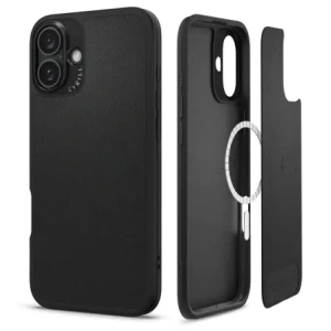 Hurtownia GSM - Etui Spigen Cyrill Kajuk Mag MagSafe Apple iPhone 16 Black - SPN16574 - {ean13} - Hurt