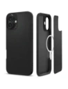 Spigen Cyrill Kajuk Mag MagSafe Apple iPhone 16 Fekete