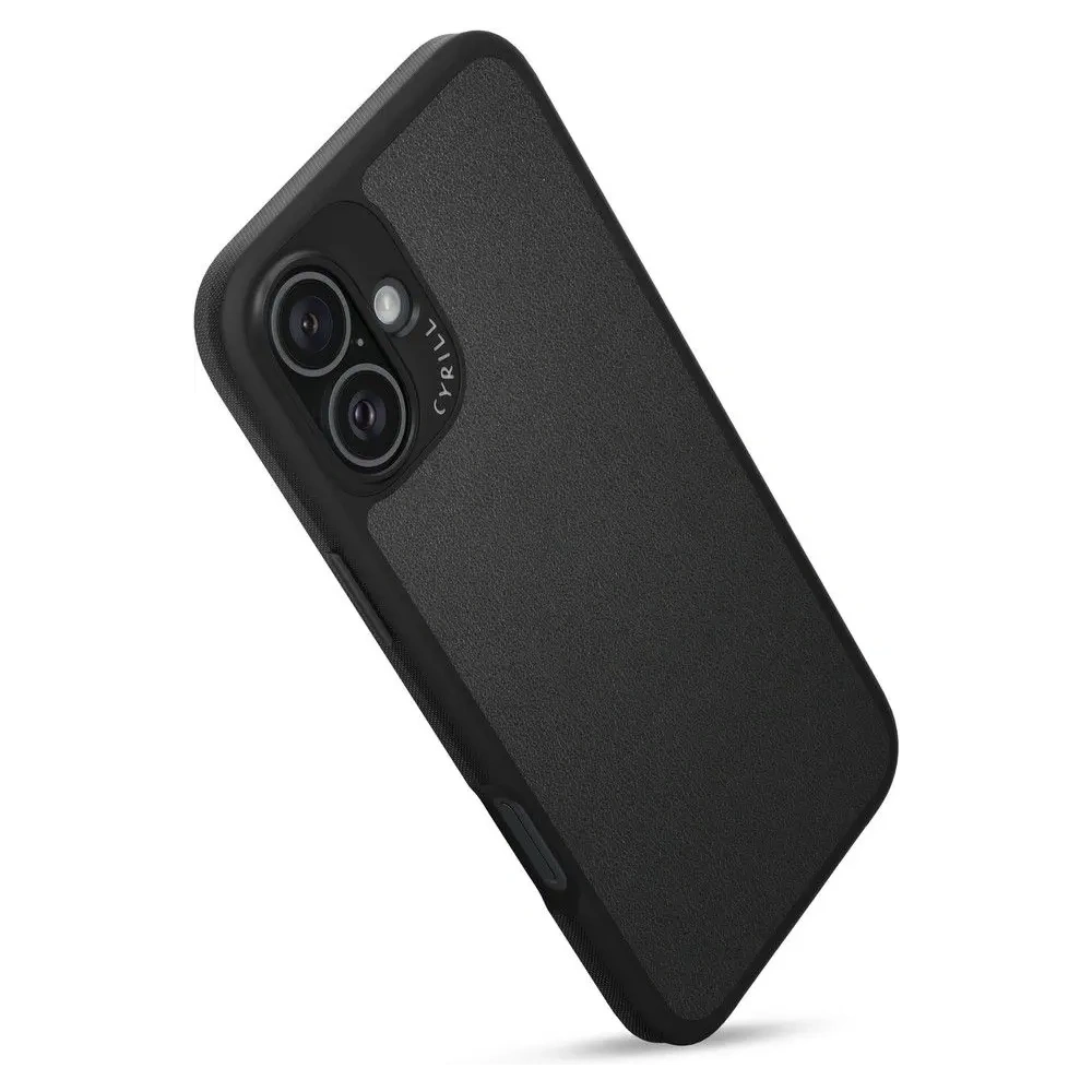 Hurtownia GSM - Spigen Cyrill Kajuk Mag MagSafe Apple iPhone 16 Fekete - SPN16574 - {ean13} - Hurt