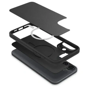 Hurtownia GSM - Etui Spigen Cyrill Kajuk Mag MagSafe Apple iPhone 16 Black - SPN16574 - {ean13} - Hurt
