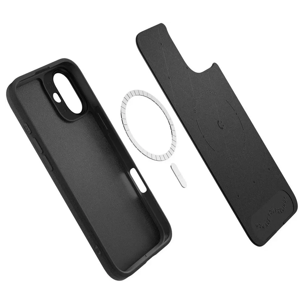 Hurtownia GSM - Spigen Cyrill Kajuk Mag MagSafe Apple iPhone 16 Negru - SPN16574 - {ean13} - Hurt