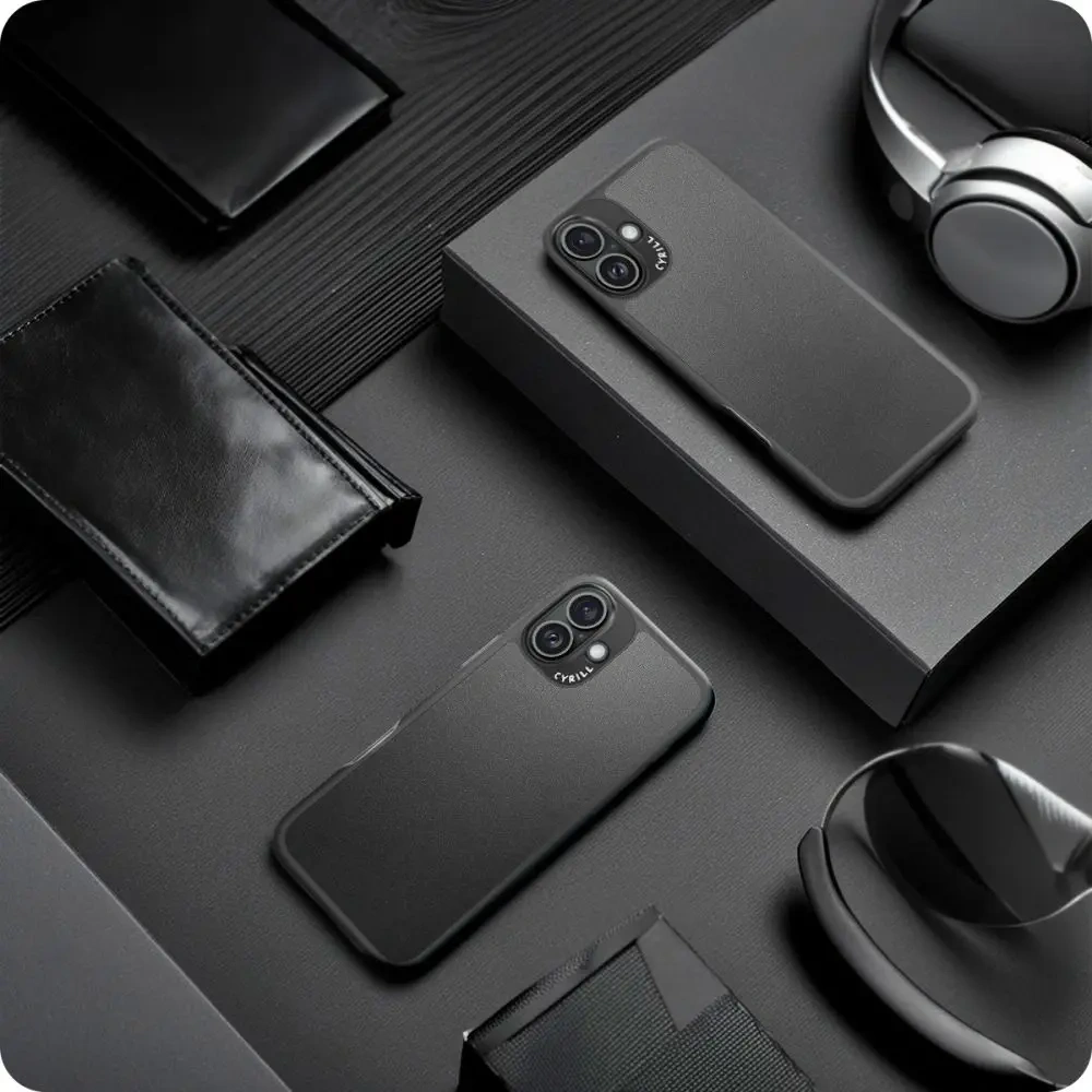Hurtownia GSM - Etui Spigen Cyrill Kajuk Mag MagSafe Apple iPhone 16 Černá - SPN16574 - {ean13} - Hurt