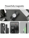 Hurtownia GSM - Spigen Cyrill Kajuk Mag MagSafe Apple iPhone 16 Fekete - SPN16574 - {ean13} - Hurt
