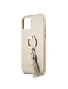 Hurtownia GSM - Etui Guess GUHCN61RSSABE Apple iPhone 11 beige/hartschale Saffiano mit Ringständer - GUE433BEI - {ean13} - Hurt