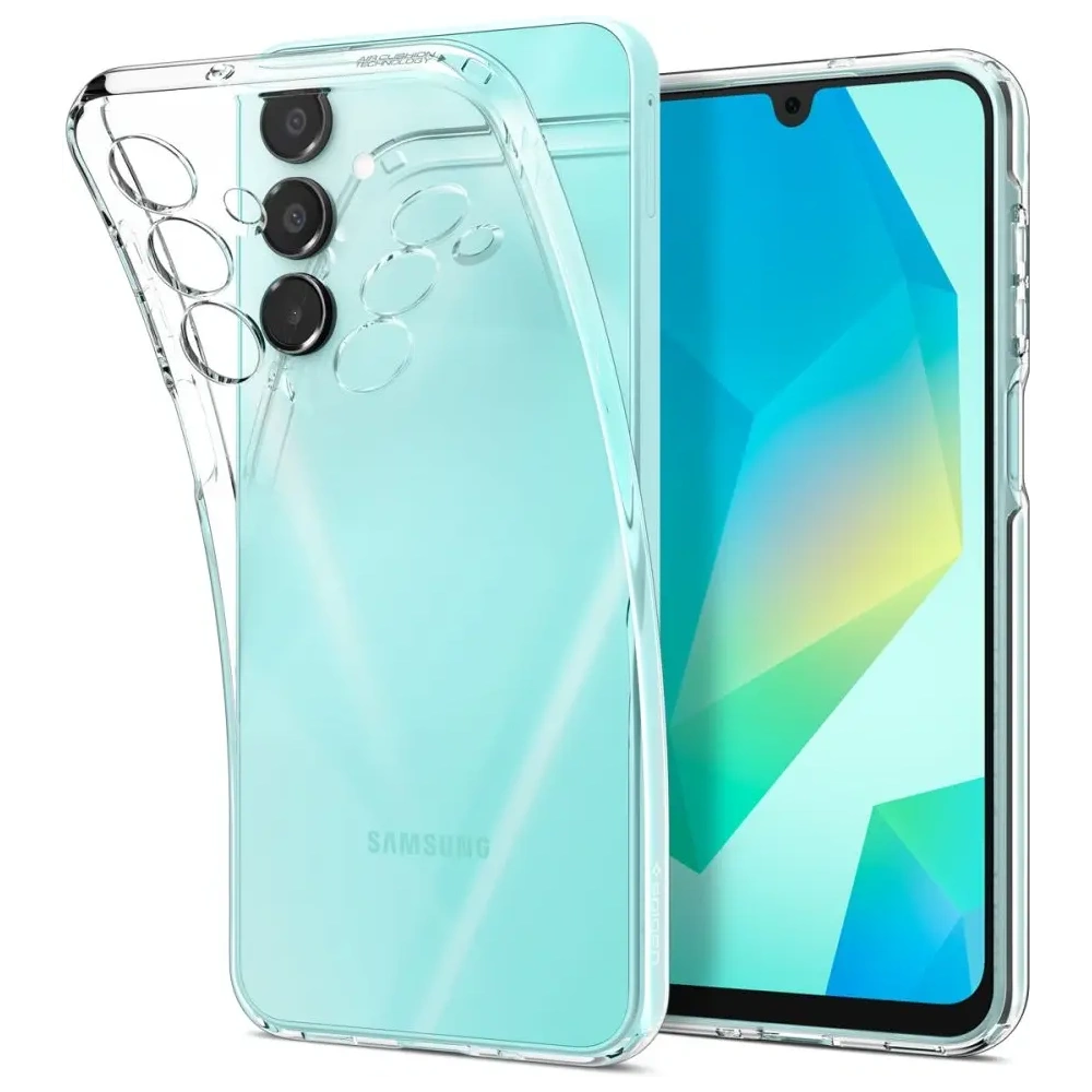 Hurtownia GSM - Spigen Crystal Flex Samsung Galaxy A16 4G / 5G Crystal Clear - SPN16575 - {ean13} - Hurt