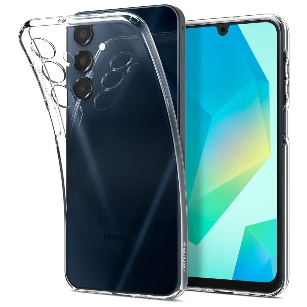 Hurtownia GSM - Spigen Crystal Flex Samsung Galaxy A16 4G / 5G Crystal Clear - SPN16575 - {ean13} - Hurt
