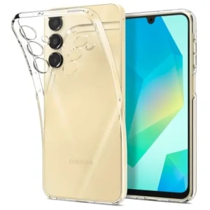 Hurtownia GSM - Spigen Crystal Flex Samsung Galaxy A16 4G / 5G Crystal Clear - SPN16575 - {ean13} - Hurt