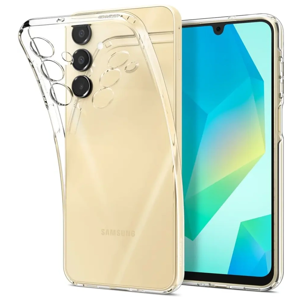 Hurtownia GSM - Spigen Crystal Flex Samsung Galaxy A16 4G / 5G Crystal Clear - SPN16575 - {ean13} - Hurt