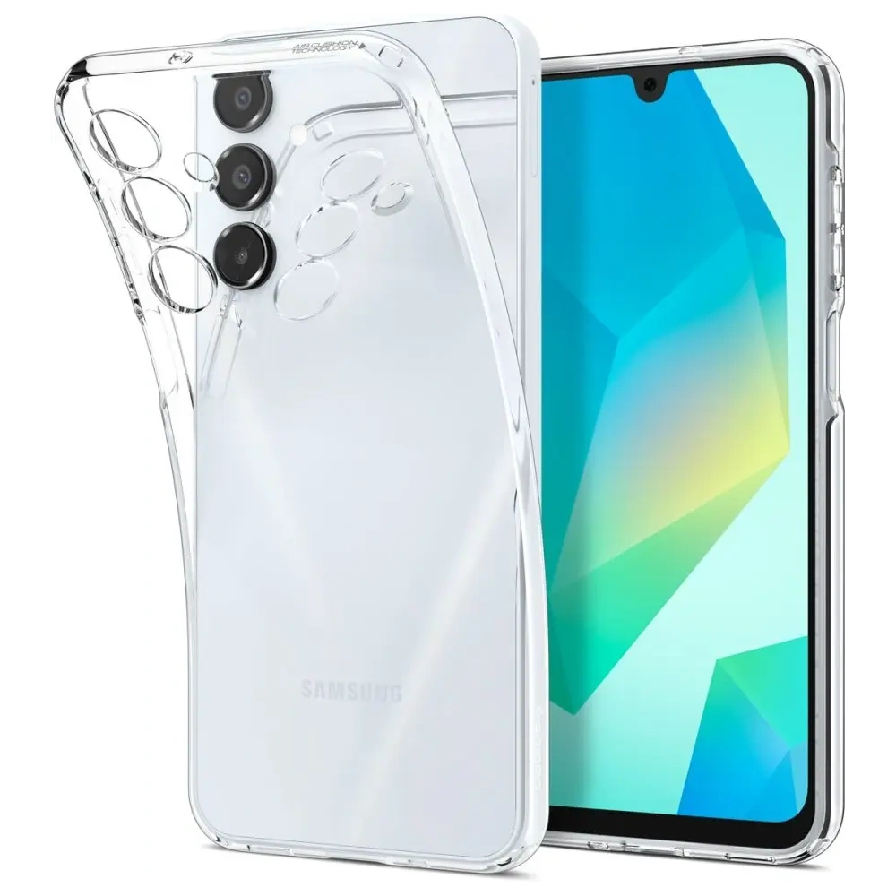 Hurtownia GSM - Spigen Crystal Flex Samsung Galaxy A16 4G / 5G Crystal Clear - SPN16575 - {ean13} - Hurt