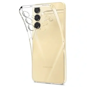 Hurtownia GSM - Spigen Crystal Flex Samsung Galaxy A16 4G / 5G Crystal Clear - SPN16575 - {ean13} - Hurt