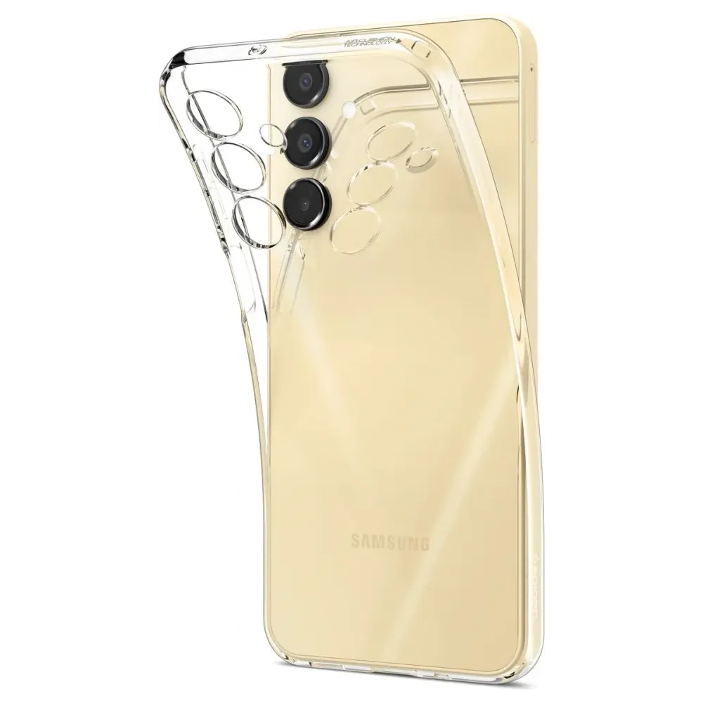 Hurtownia GSM - Etui Spigen Crystal Flex Samsung Galaxy A16 4G / 5G Crystal Clear - SPN16575 - {ean13} - Hurt