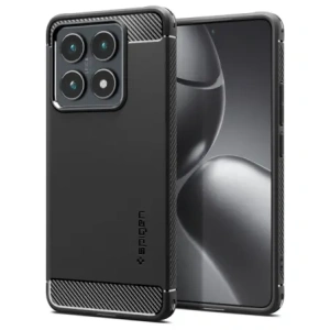 Hurtownia GSM - Etui Spigen Rugged Armor Xiaomi 14T Matná Černá - SPN16576 - {ean13} - Hurt