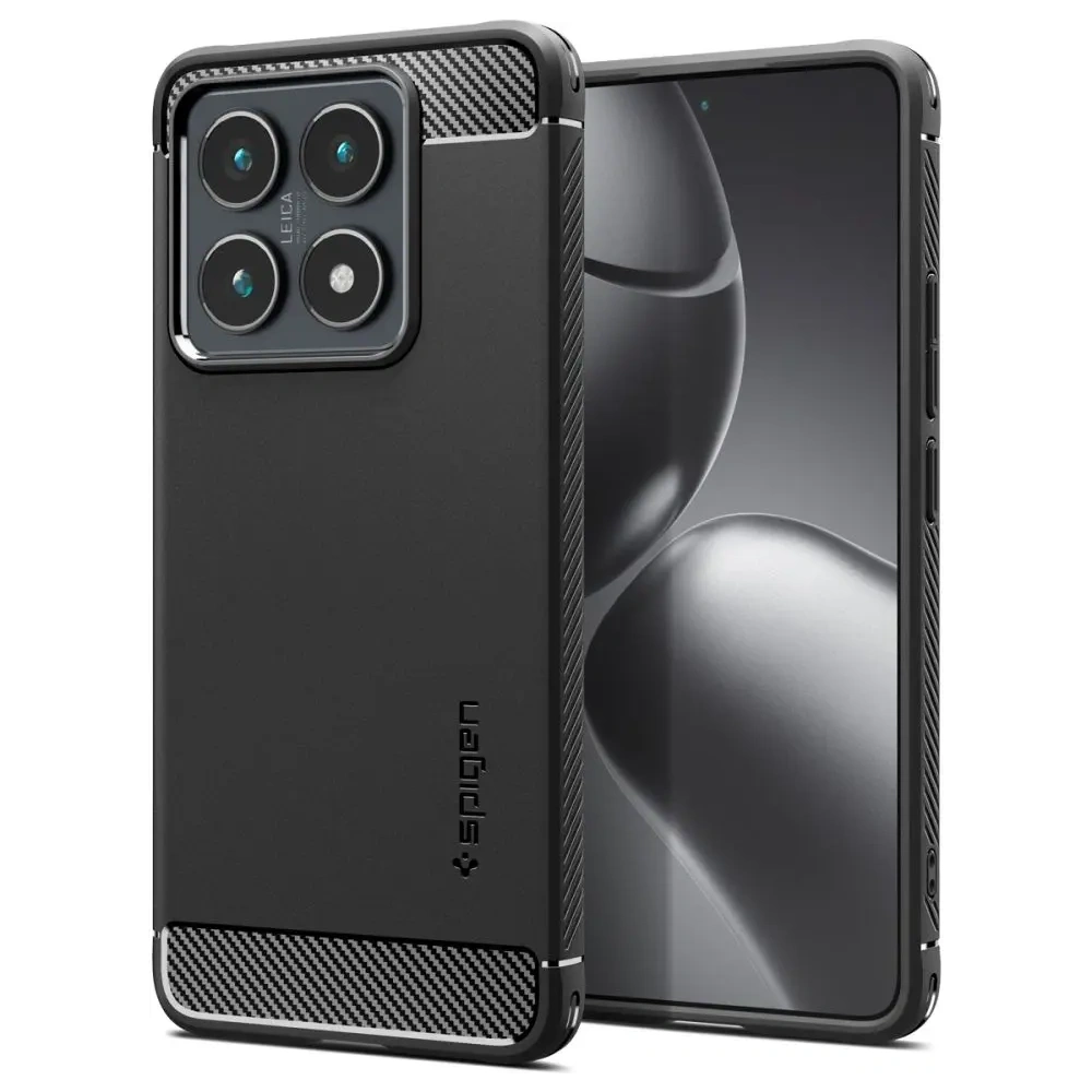 Hurtownia GSM - Spigen Rugged Armor Xiaomi 14T Matt Schwarz - SPN16576 - {ean13} - Hurt