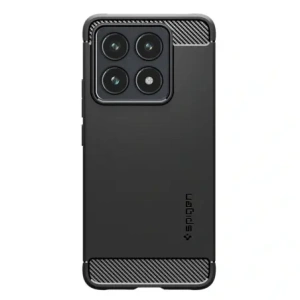 Hurtownia GSM - Etui Spigen Rugged Armor Xiaomi 14T Matná Černá - SPN16576 - {ean13} - Hurt