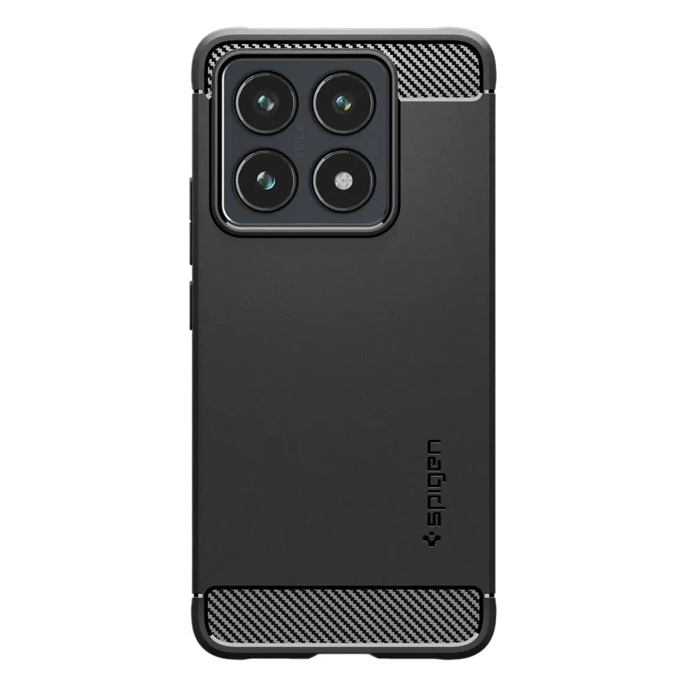Hurtownia GSM - Spigen Rugged Armor Xiaomi 14T Matt Schwarz - SPN16576 - {ean13} - Hurt