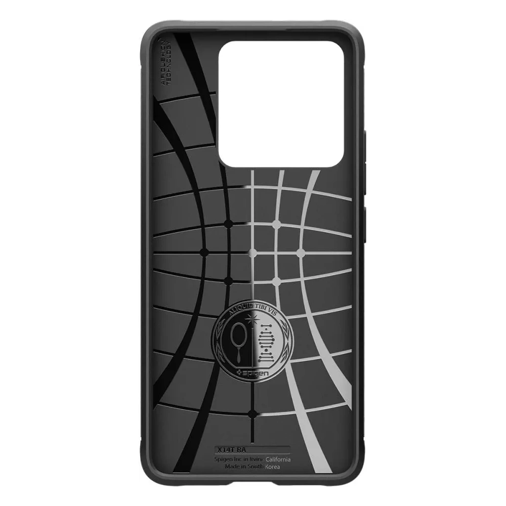 Hurtownia GSM - Spigen Rugged Armor Xiaomi 14T Matt Schwarz - SPN16576 - {ean13} - Hurt