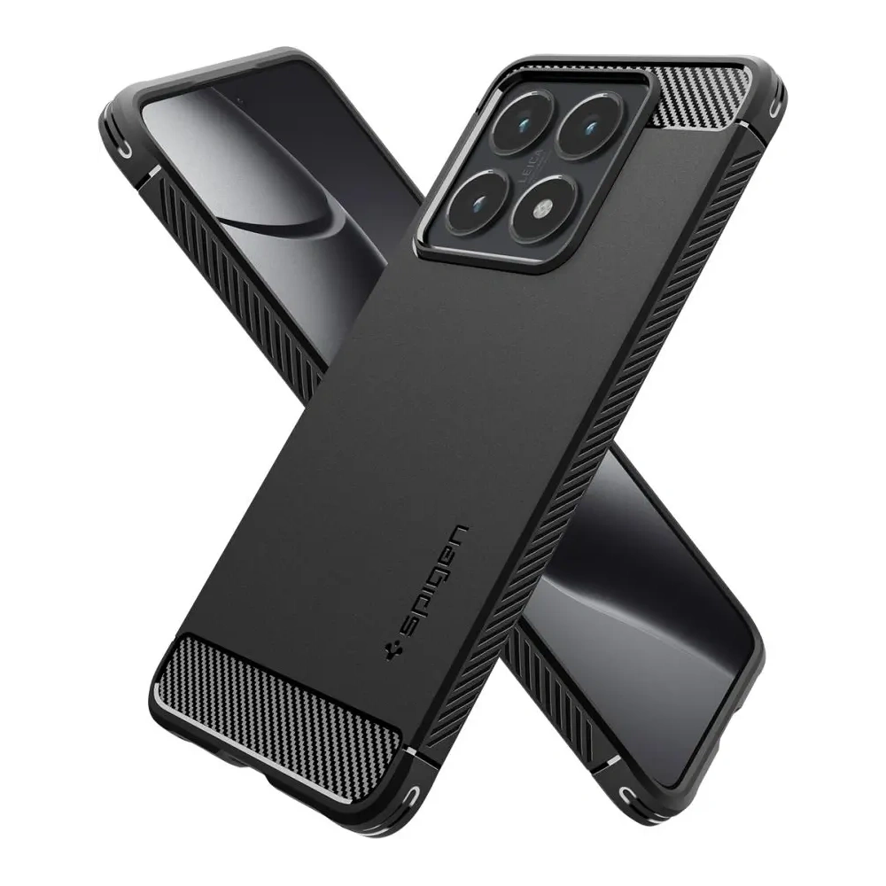 Hurtownia GSM - Spigen Rugged Armor Xiaomi 14T Matt Schwarz - SPN16576 - {ean13} - Hurt