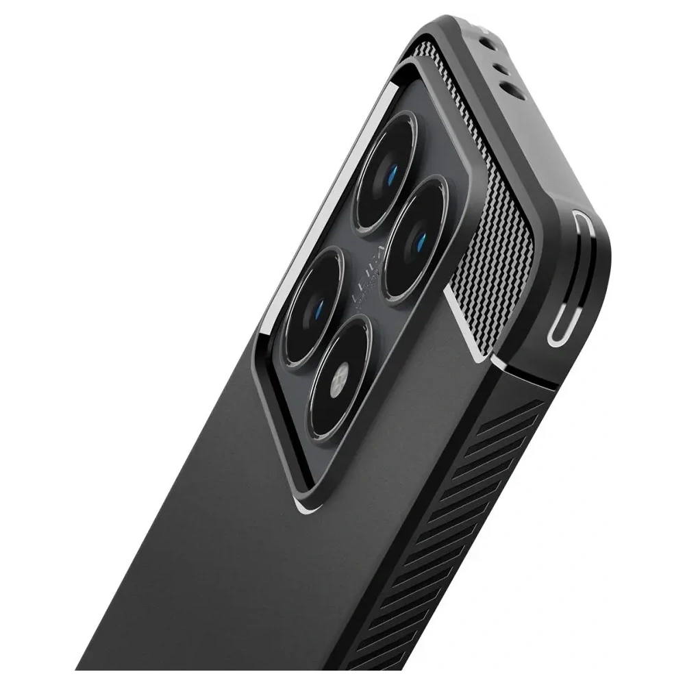Hurtownia GSM - Spigen Rugged Armor Xiaomi 14T Matt Schwarz - SPN16576 - {ean13} - Hurt