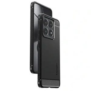 Hurtownia GSM - Etui Spigen Rugged Armor Xiaomi 14T Matná Černá - SPN16576 - {ean13} - Hurt