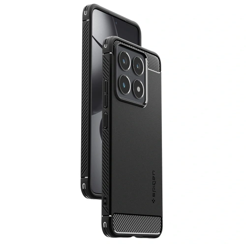 Etui Spigen Rugged Armor Xiaomi 14T Matte Black