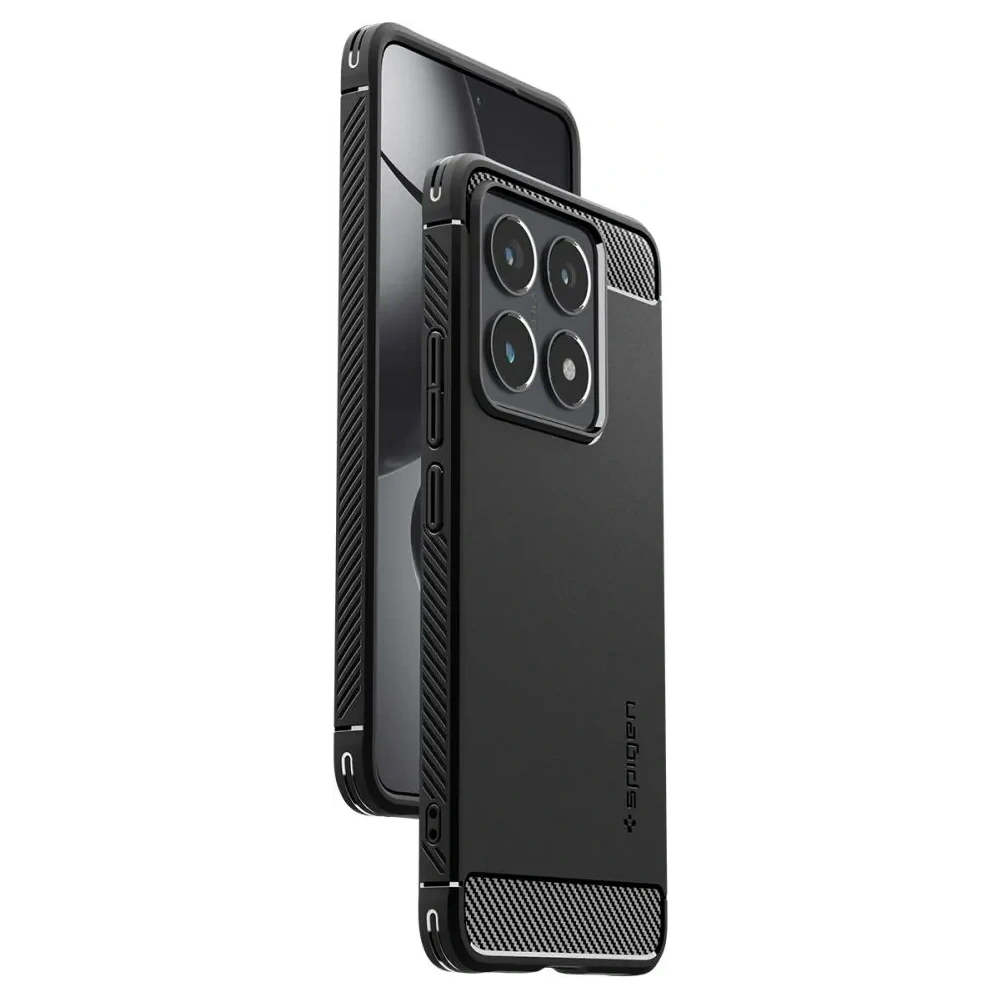Hurtownia GSM - Spigen Rugged Armor Xiaomi 14T Matt Schwarz - SPN16576 - {ean13} - Hurt