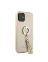 Hurtownia GSM - Etui Guess GUHCN61RSSABE Apple iPhone 11 beige/hartschale Saffiano mit Ringständer - GUE433BEI - {ean13} - Hurt