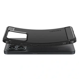 Hurtownia GSM - Etui Spigen Rugged Armor Xiaomi 14T Pro Matná černá - SPN16577 - {ean13} - Hurt