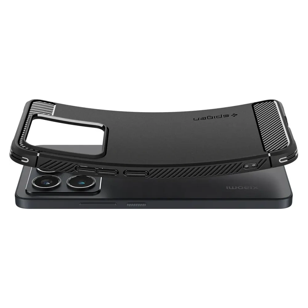 Hurtownia GSM - Spigen Rugged Armor Xiaomi 14T Pro Matt Schwarz - SPN16577 - {ean13} - Hurt