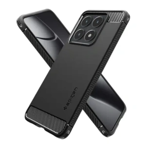 Hurtownia GSM - Etui Spigen Rugged Armor Xiaomi 14T Pro Matná černá - SPN16577 - {ean13} - Hurt