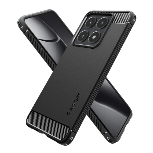 Etui Spigen Rugged Armor Xiaomi 14T Pro Matte Black