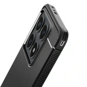 Hurtownia GSM - Etui Spigen Rugged Armor Xiaomi 14T Pro Matná černá - SPN16577 - {ean13} - Hurt