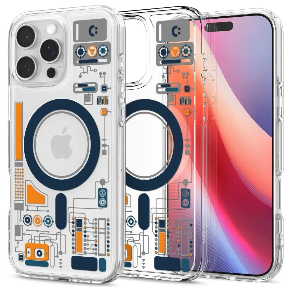 Hurtownia GSM - Spigen Cyrill Ultra Hybrid Mag MagSafe Apple iPhone 16 Pro Analogic - SPN16578 - {ean13} - Hurt
