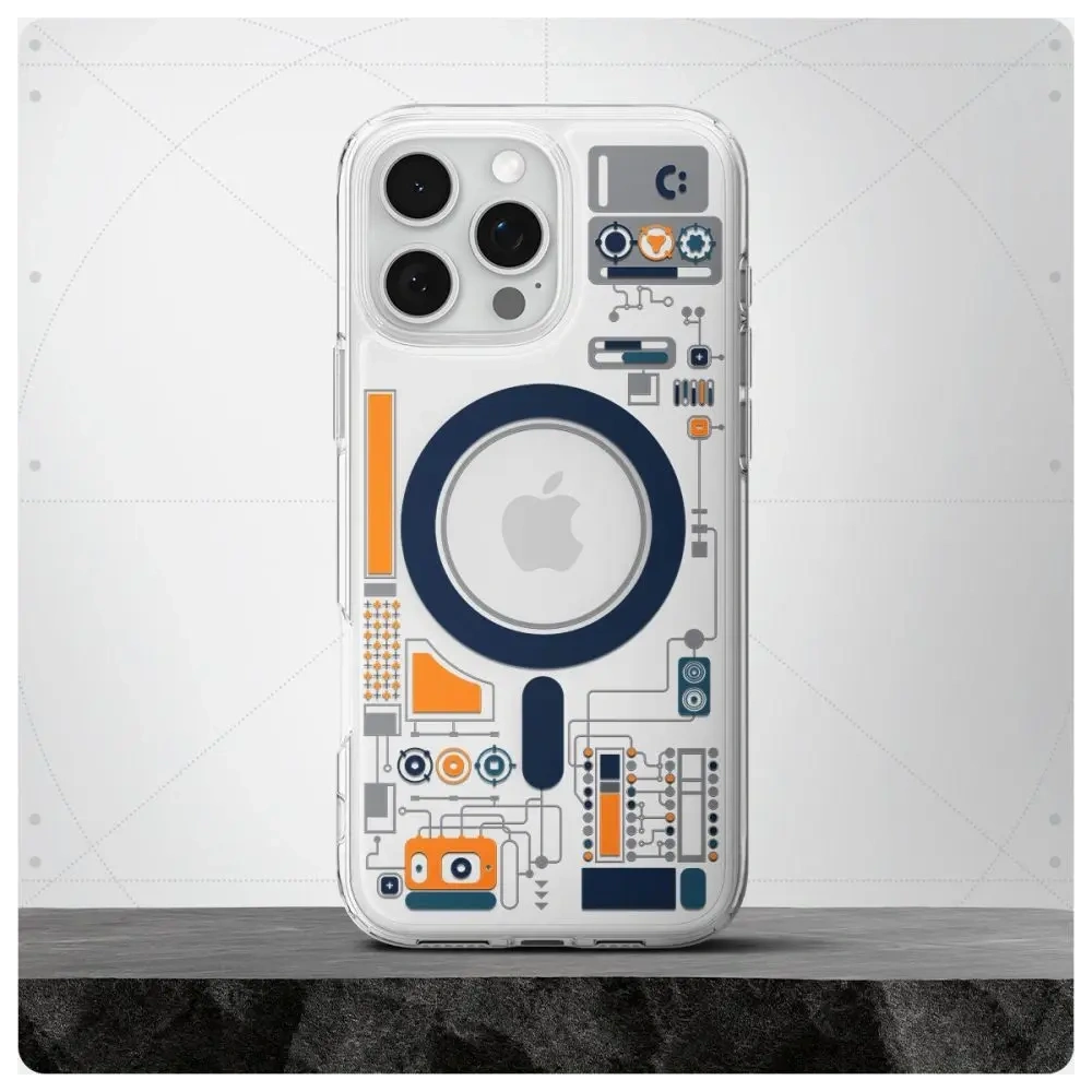 Hurtownia GSM - Spigen Cyrill Ultra Hybrid Mag MagSafe Apple iPhone 16 Pro Analóg - SPN16578 - {ean13} - Hurt