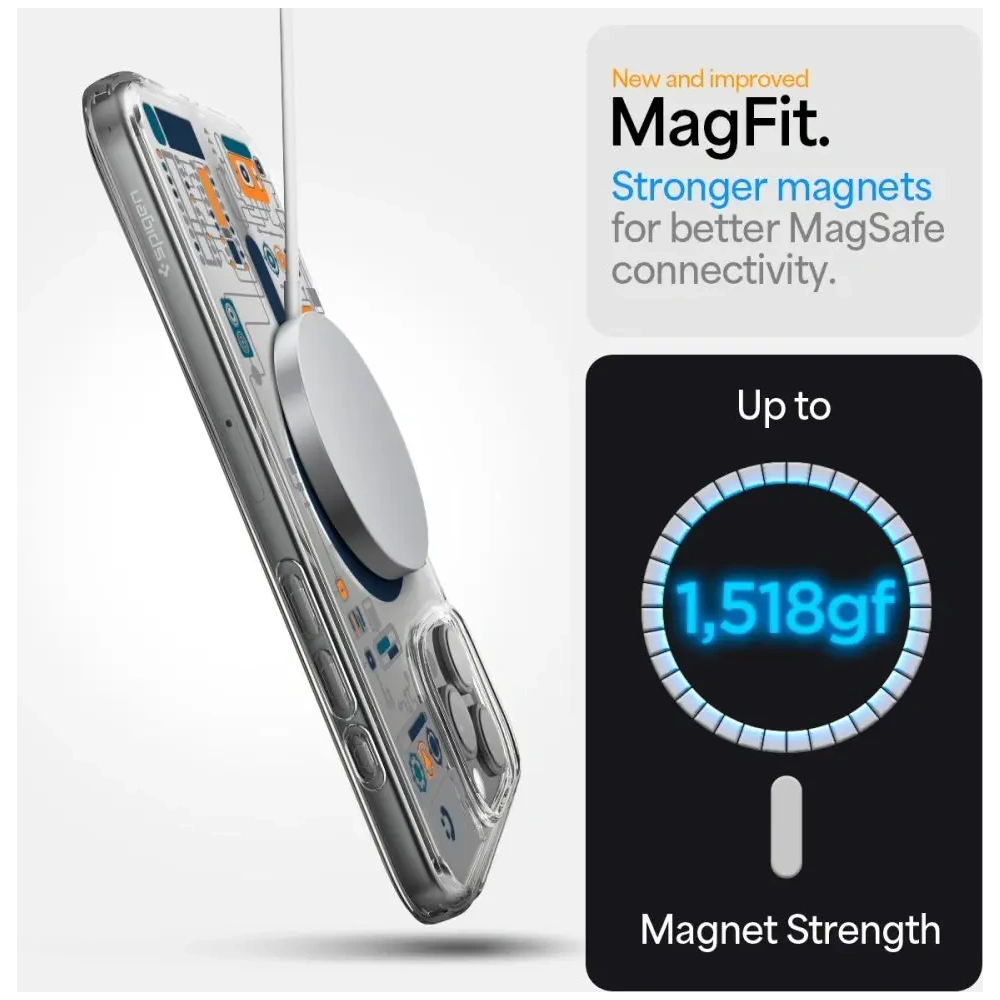 Hurtownia GSM - Spigen Cyrill Ultra Hybrid Mag MagSafe Apple iPhone 16 Pro Analóg - SPN16578 - {ean13} - Hurt