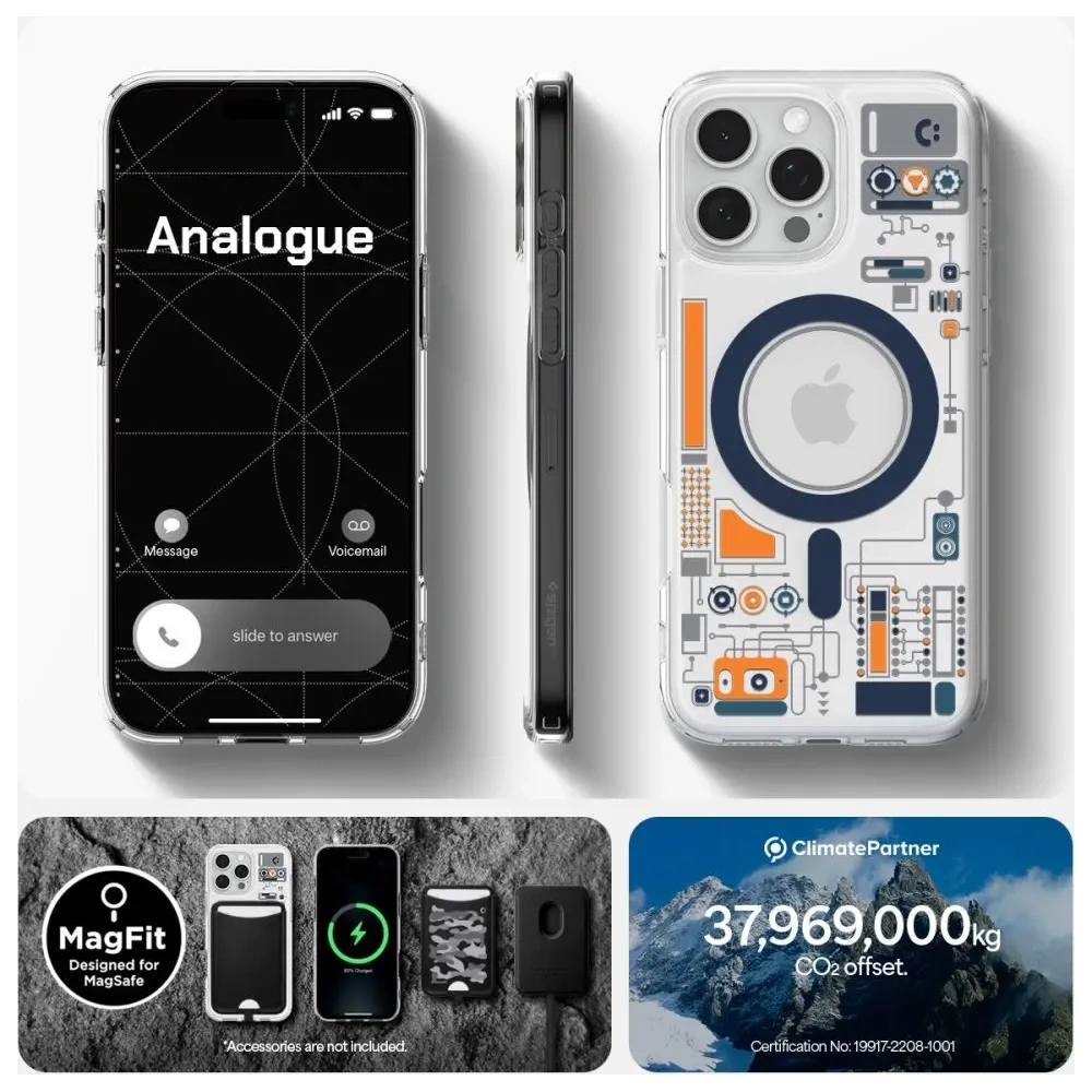 Hurtownia GSM - Spigen Cyrill Ultra Hybrid Mag MagSafe Apple iPhone 16 Pro Analóg - SPN16578 - {ean13} - Hurt