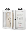 Hurtownia GSM - Etui Guess GUHCN61RSSABE Apple iPhone 11 beige/hartschale Saffiano mit Ringständer - GUE433BEI - {ean13} - Hurt