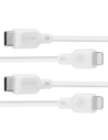 Wholesale Spigen DuraSync MFi USB-C / Lightning Cable 100cm White [2 PACK] - SPN16580 - {ean13} - Hurt