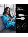 Wholesale Spigen DuraSync MFi USB-C / Lightning Cable 100cm White [2 PACK] - SPN16580 - {ean13} - Hurt