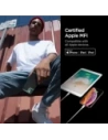 Wholesale Spigen DuraSync MFi USB-C / Lightning Cable 100cm White [2 PACK] - SPN16580 - {ean13} - Hurt