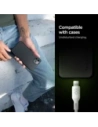 Wholesale Spigen DuraSync MFi USB-C / Lightning Cable 100cm White [2 PACK] - SPN16580 - {ean13} - Hurt