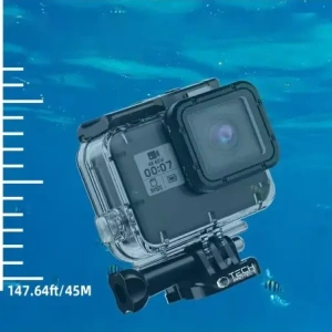 Hurtownia GSM - Tech-Protect GA200 Vízálló Tok GOPRO Hero 5 / 6 / 7 Átlátszó - THP3628 - {ean13} - Hurt