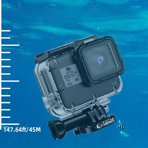 Obudowa Tech-Protect GA200 Waterproof Case GOPRO Hero 5 / 6 / 7 Clear