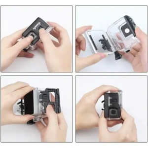 Hurtownia GSM - Tech-Protect GA200 Vízálló Tok GOPRO Hero 5 / 6 / 7 Átlátszó - THP3628 - {ean13} - Hurt