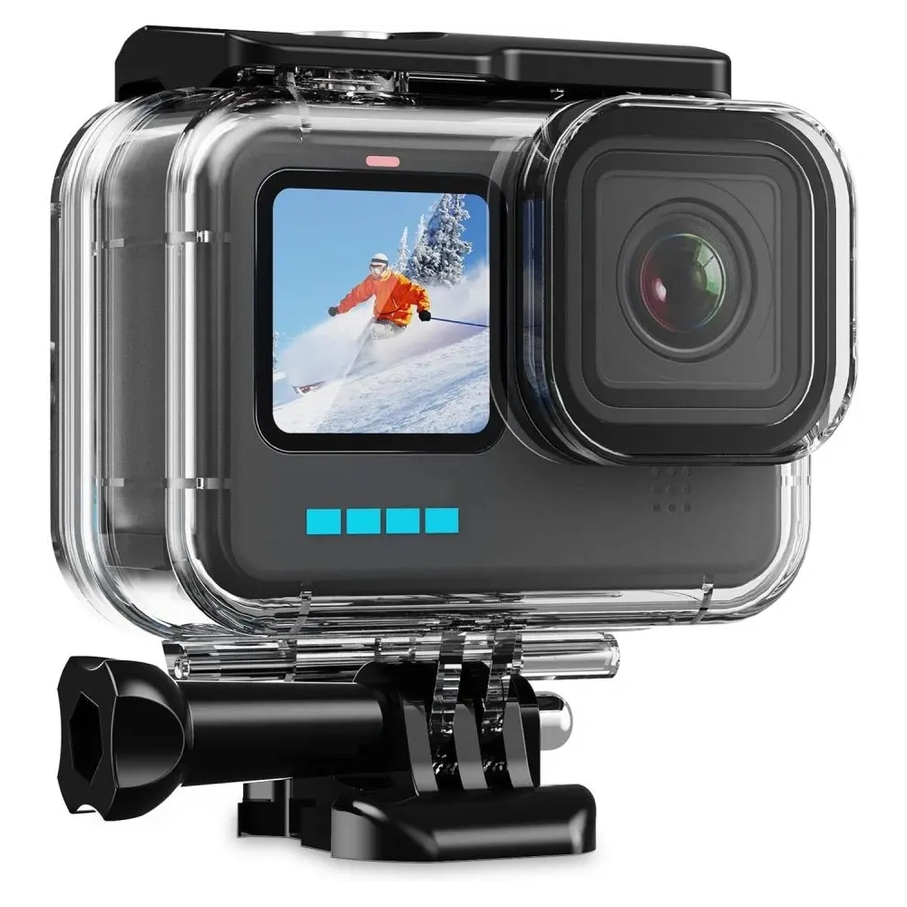 Hurtownia GSM - Tech-Protect GA200 Vízálló Tok GOPRO Hero 9 / 10 / 11 / 12 / 13 Átlátszó - THP3629 - {ean13} - Hurt