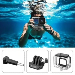 Hurtownia GSM - Tech-Protect GA200 wasserdichtes Gehäuse für GOPRO Hero 9 / 10 / 11 / 12 / 13 klar - THP3629 - {ean13} - Hurt