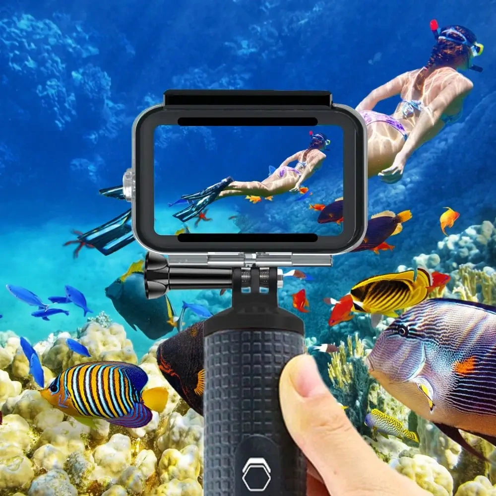 Hurtownia GSM - Tech-Protect GA200 wasserdichtes Gehäuse für GOPRO Hero 9 / 10 / 11 / 12 / 13 klar - THP3629 - {ean13} - Hurt