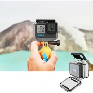 Hurtownia GSM - Tech-Protect GA200 Vízálló Tok GOPRO Hero 9 / 10 / 11 / 12 / 13 Átlátszó - THP3629 - {ean13} - Hurt