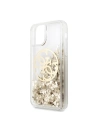 Hurtownia GSM - Etui Guess GUHCN65LGGITDGO Apple iPhone 11 Pro Max aurie/cgold huse rigide Circle Liquid Glitter - GUE434GLD - {ean13} - Hurt