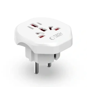 Hurtownia GSM - Przejściówka podróżna Tech-Protect Universal Travel Adapter From EU White - THP3630 - {ean13} - Hurt