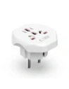 Hurtownia GSM - Tech-Protect Univerzális Utazási Adapter EU-ból Fehér - THP3630 - {ean13} - Hurt
